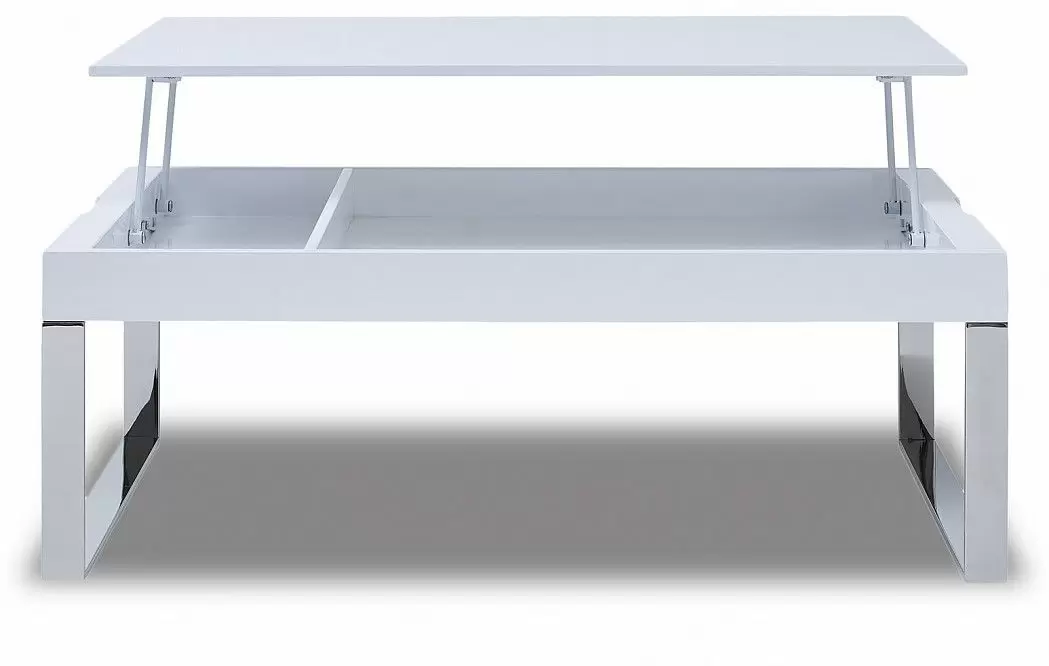 Стол журнальный Fletcher, белый - фото 4