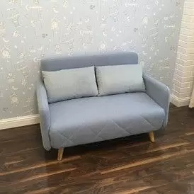 Диван-кровать Cardiff, серо-бежевый