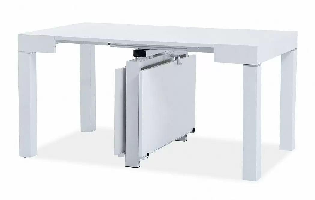 Стол раскладной Claus, белый
