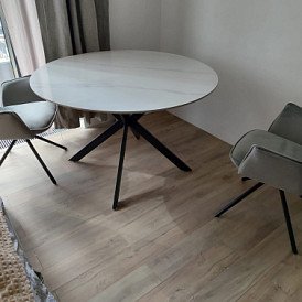 Стол Natalie + 4 стула Evan