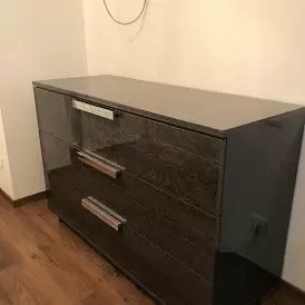 Комплект для спальни Sarah, серый