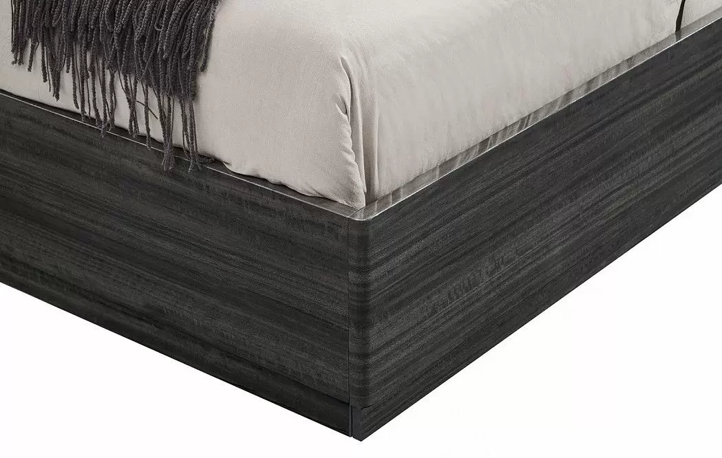 Кровать с подъемным механизмом Marcella 180х200, серый - фото 6