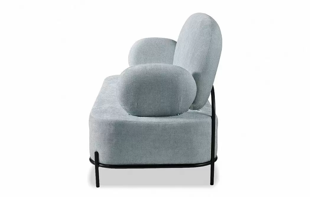 Комплект мягкой мебели Coco, голубой - фото 3