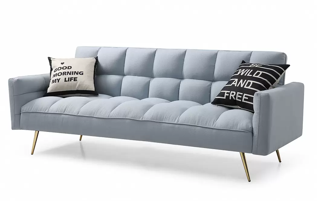 Диван-кровать Madrid, голубой - фото 11