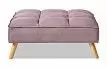 Диван-кровать Luigi, цвет пепельная роза