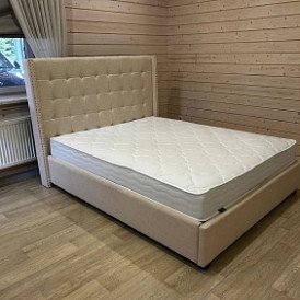 Кровать Vivien, серый