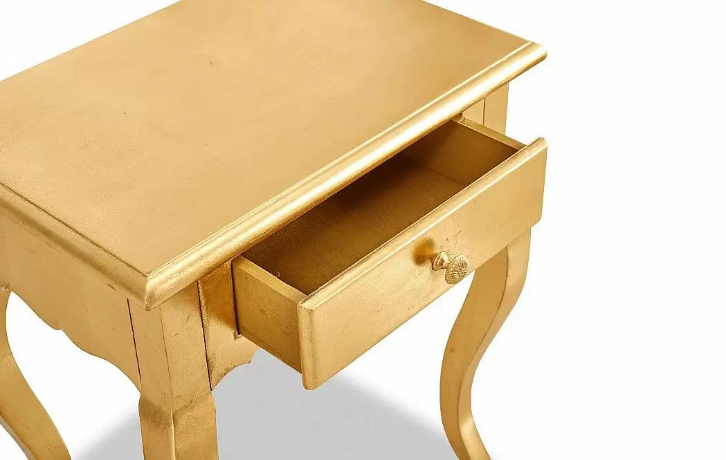 Консоль Filomena (Dupen), золото - фото 7