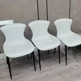 Стул Hank, серый/черный