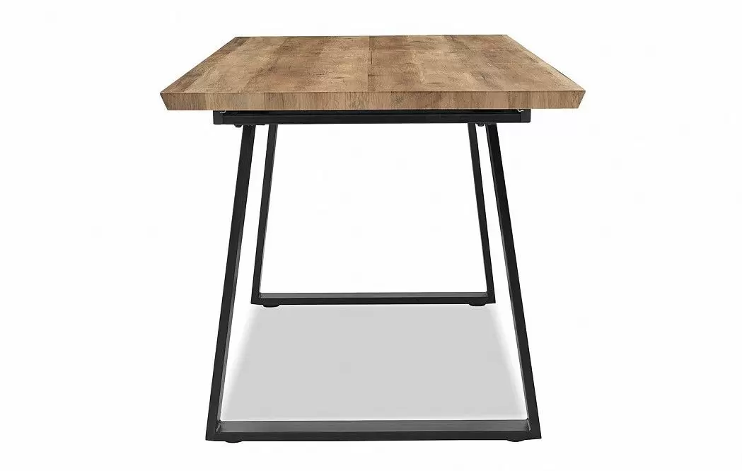 Стол раскладной Maryland 120-160, орех/черный - фото 9