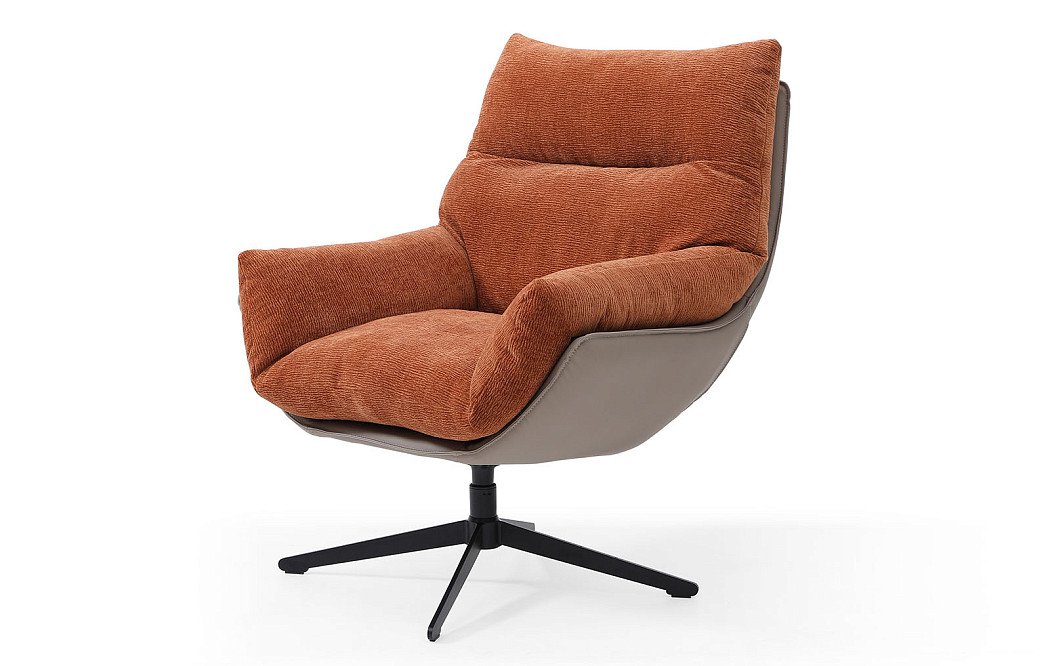 Кресло Oswald, терракотовый - фото 5
