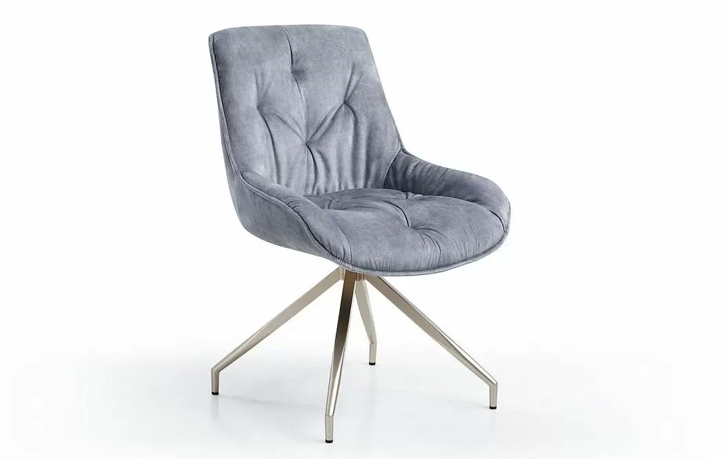 Стул Joely, серый/шампань