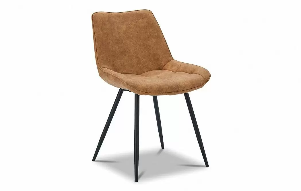 Стул Amalia, карамель/черный