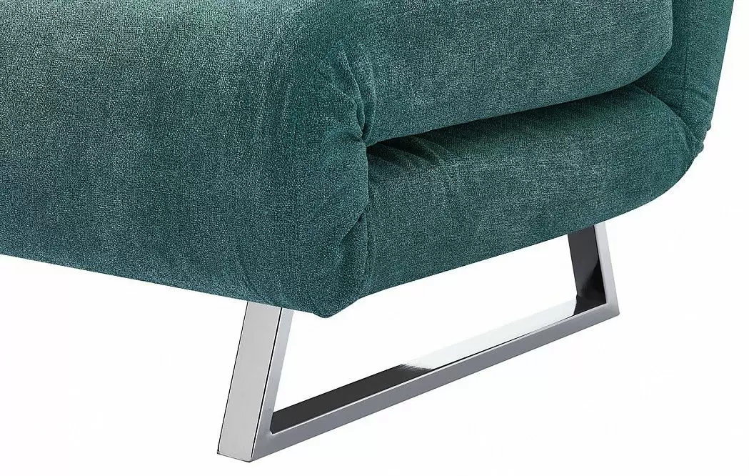 Комплект мягкой мебели Rosy, темно-бирюзовый - фото 31