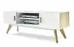 Тумба TV Tenerife, белый/дуб