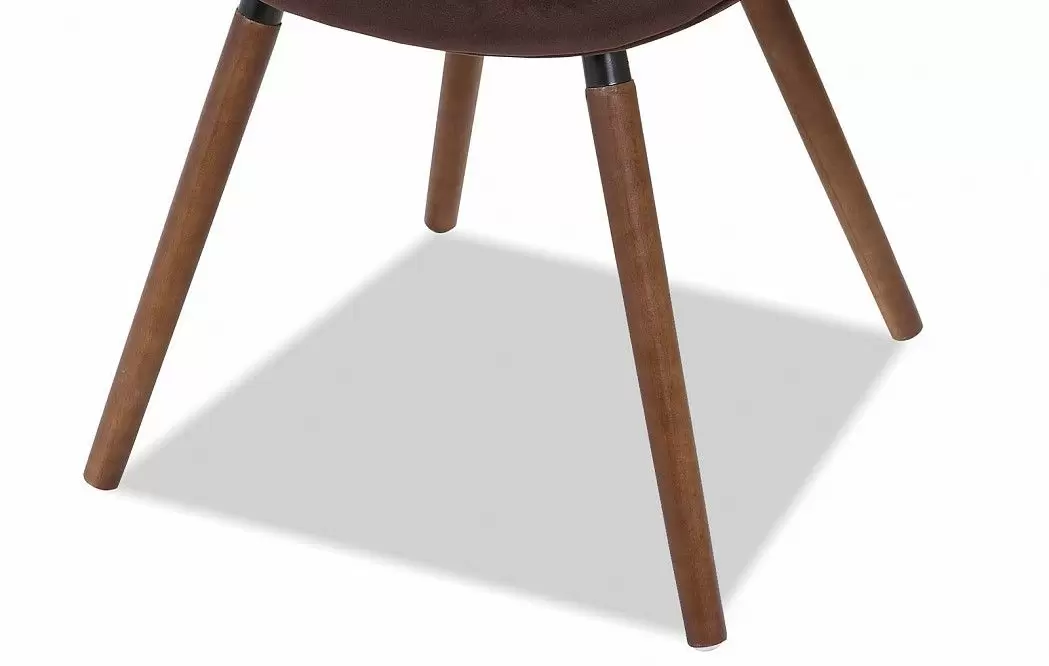 Стол Andy + 3 стула Jody (велюр) - фото 18