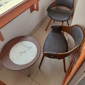 Стол Gary + 4 стула Jody