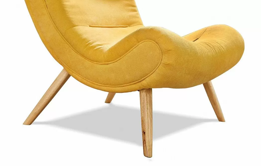 Кресло Dolce Vita, желтый - фото 8