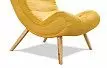Кресло Dolce Vita, желтый