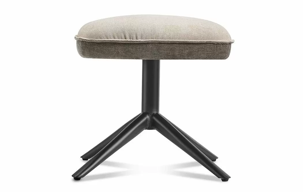 Оттоманка Lucille, бежевый/серо-коричневый - фото 10