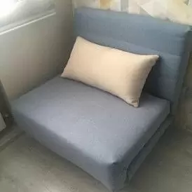 Кресло-кровать Flex, серый