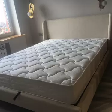 Кровать с подъемным механизмом Carrera, бежевый IMG-20190808-WA0010