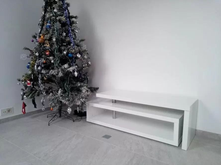 Тумба TV Valletta, белый - фото 9