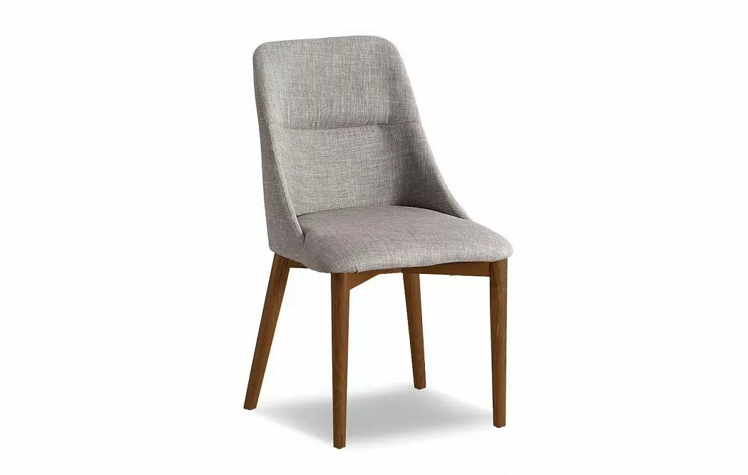 Стул Elwin, серый/орех