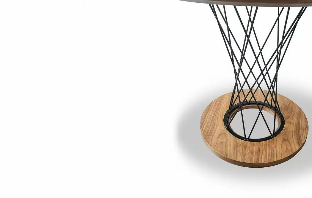 Стол Cyclone (80), орех - фото 7