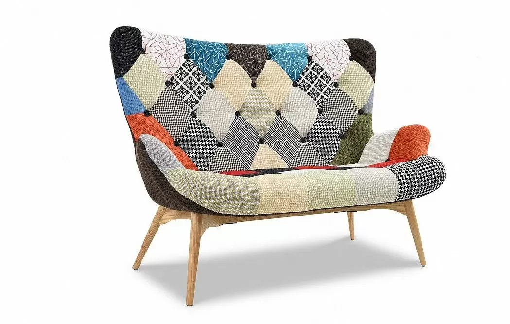 Диван Contour, пэчворк - фото 2