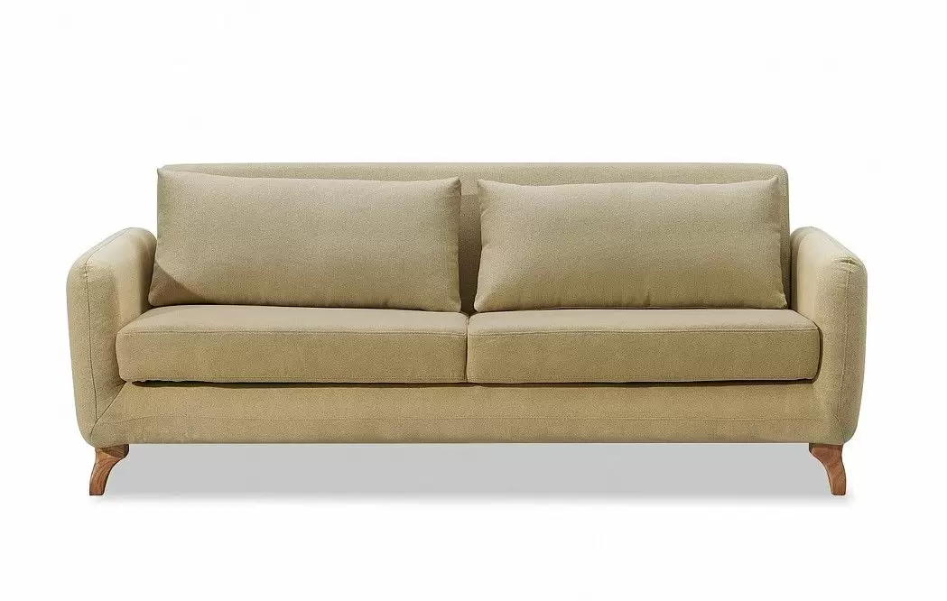 Диван-кровать Jennifer 3-х местный, песочный - фото 5