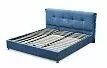 Кровать с подъемным механизмом Norden 180х200, синий