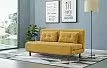 Диван-кровать Doris, желтый