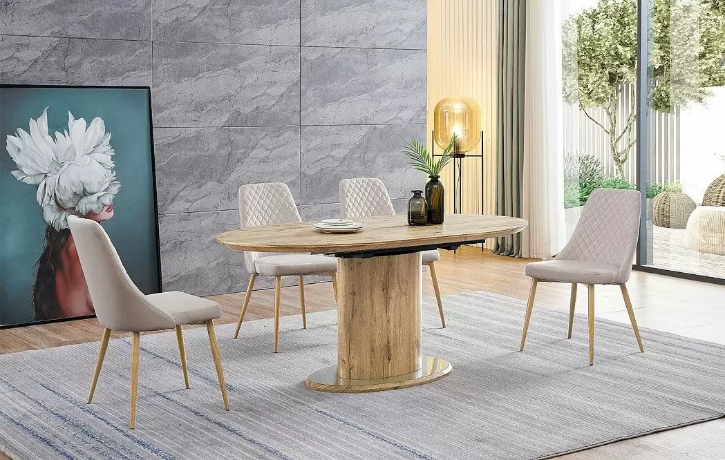 Стул Don, бежевый/дерево - фото 2