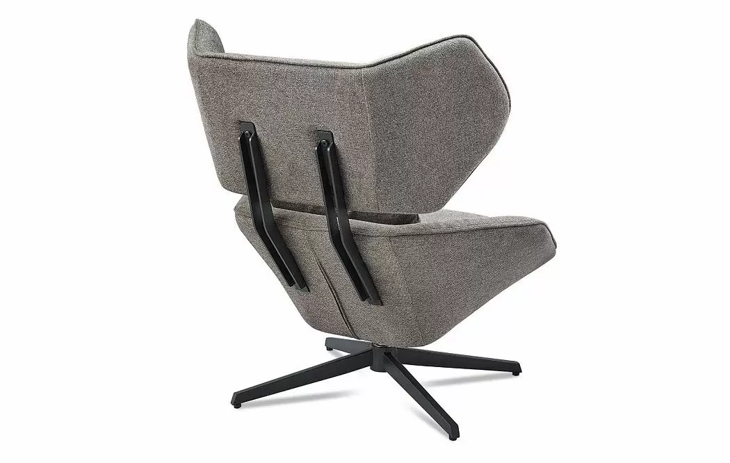 Кресло Boston, серо-коричневый - фото 10