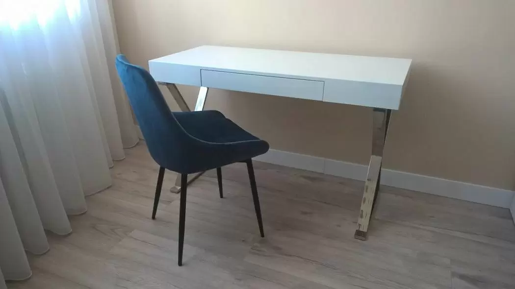 Стол письменный Axiom, белый - фото 13