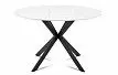 Стол Elisabeth 120, белая керамика