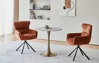 Стол Leopold + 2 стула Glenda