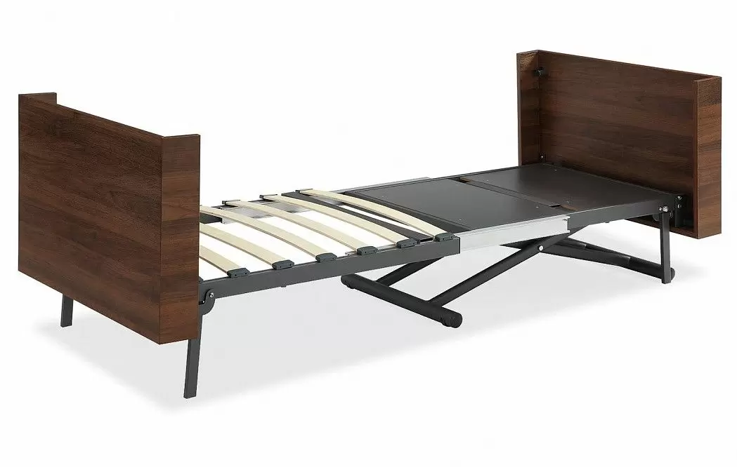 Стол-кровать трансформер Marley, орех - фото 7