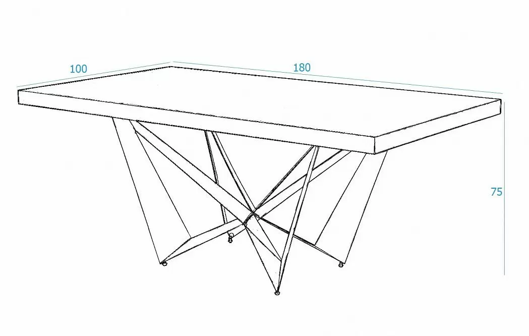 Стол Asteria - фото 4