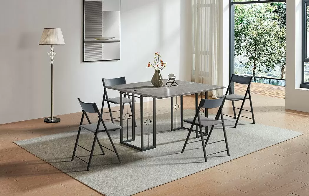 Стул Party, серый/коричневый - фото 17