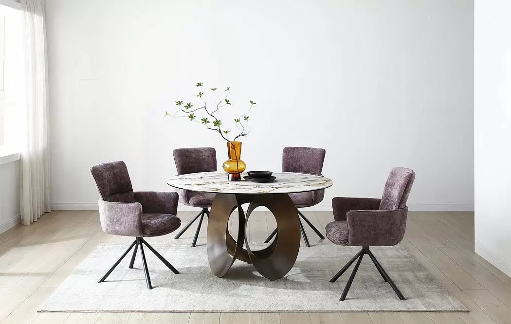 Стул Gregory, черничный - фото 4