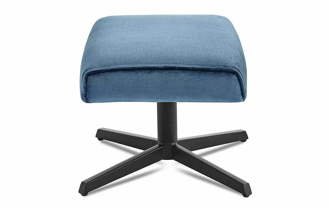 Кресло и оттоманка Boston, синий - фото 15