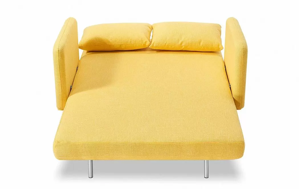 Диван-кровать Cardiff, лимонный меланж - фото 6