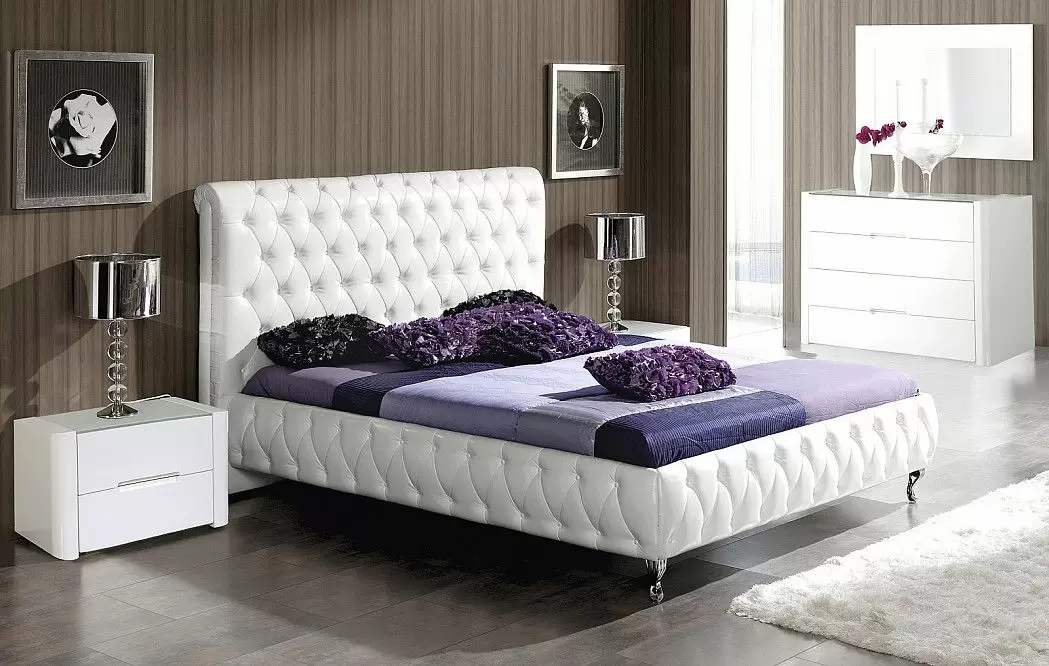 Тумба прикроватная Nevada, белый - фото 2