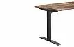 Стол Dallas (140) жженое дерево, регулируемая высота, электропривод