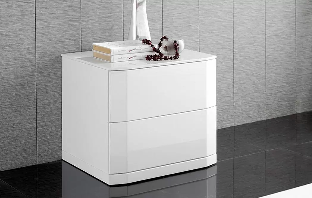 Комплект для спальни Carrera, голубой/белый - фото 9