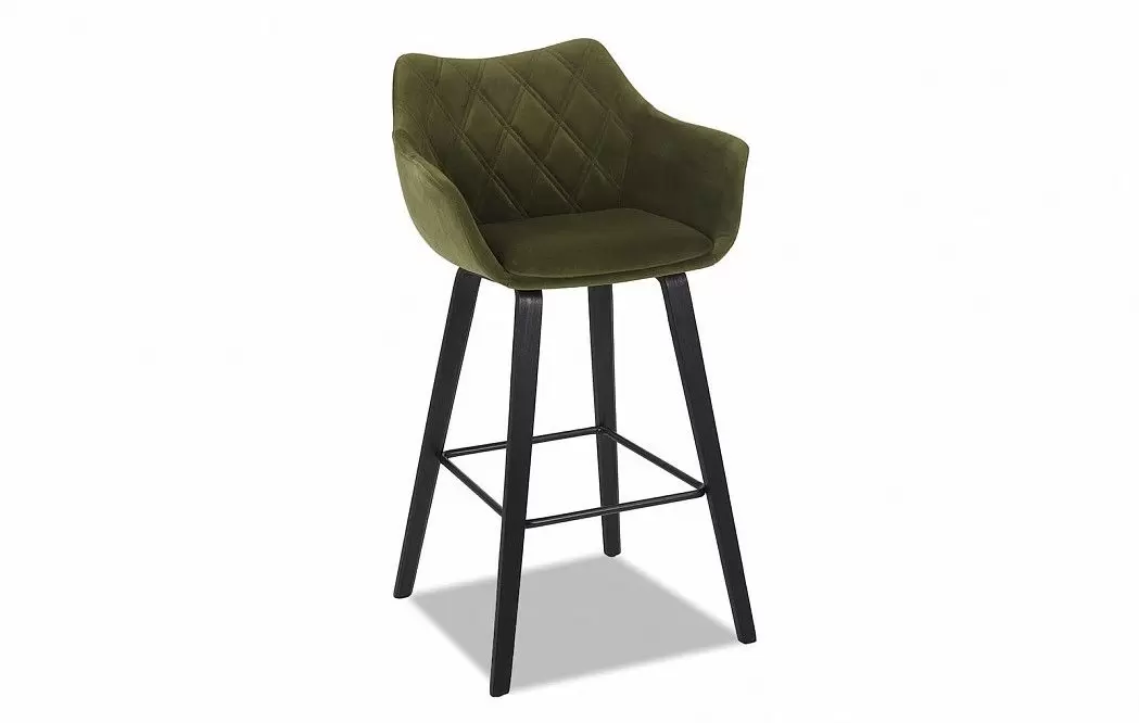 Стул барный Shirley (74), темно-зеленый - фото 6