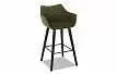 Стул барный Shirley (74), темно-зеленый