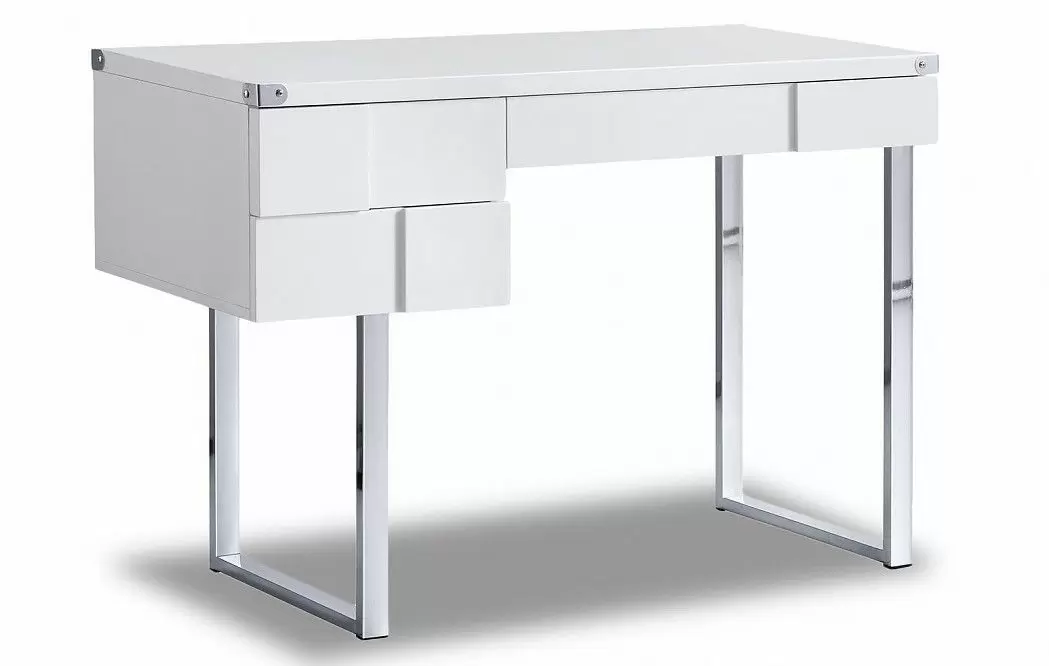 Стол письменный Brooklyn, белый - фото 8