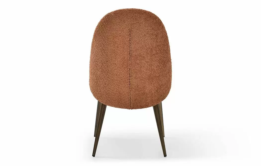 Стул Leda, терракотовый/бронза - фото 11